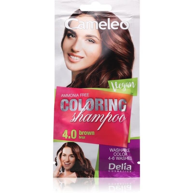 Cameleo Coloring Shampoo szampon tonujący do włosów odcień 4.0 Brown