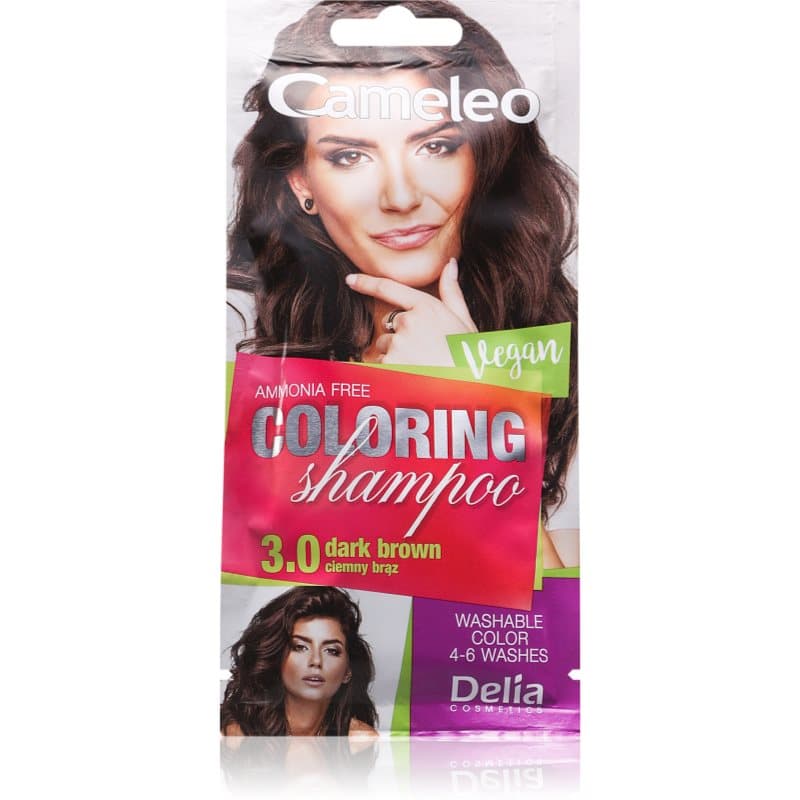 Cameleo Coloring Shampoo szampon tonujący do włosów odcień 3.0 Dark Brown