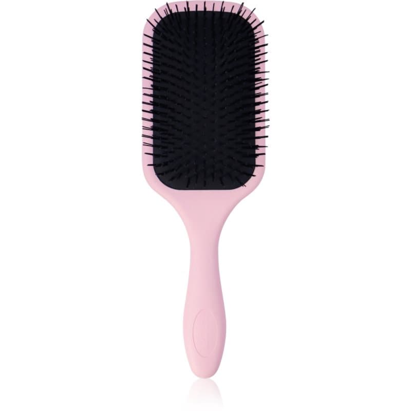 Detangling D The Ultra Detangler płaska szczotka dla łatwego rozczesywania włosów Pink Crush