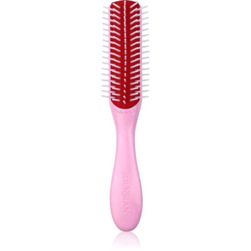 Style D14 The Mini Curl Definer & Styler grzebień do stylizacji do włosów Pink Crush