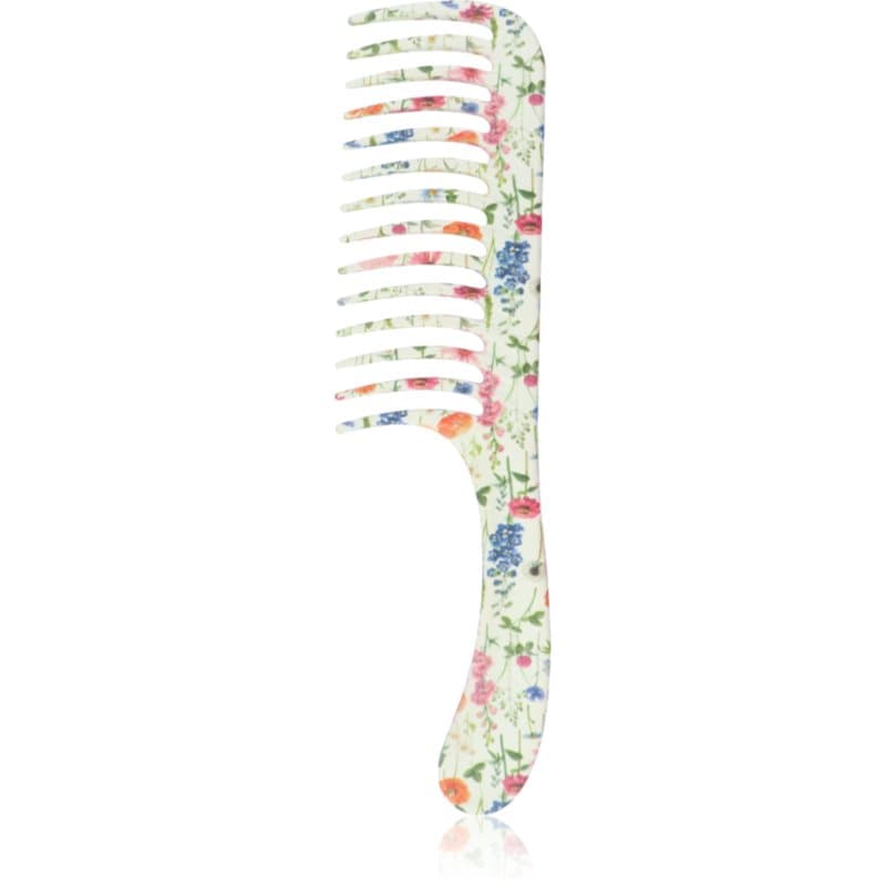 Floral Fantasies D28 Wide Tooth Detangler Comb grzebień do włosów