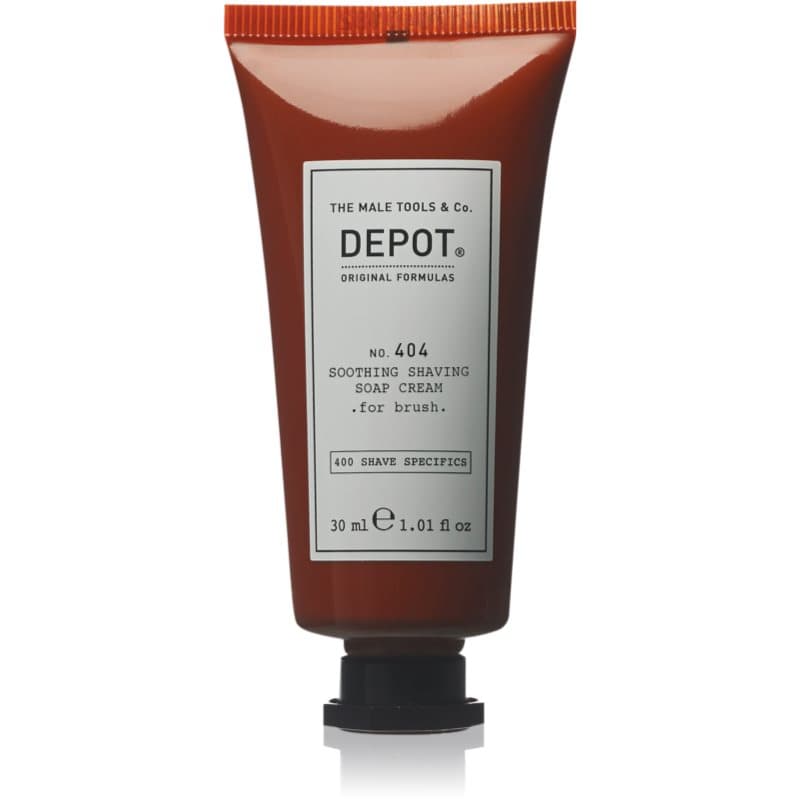 400 SHAVE SPECIFICS NO. 404 SOOTHING SHAVING SOAP CREAM .for brush. krem kojący do golenia for brush