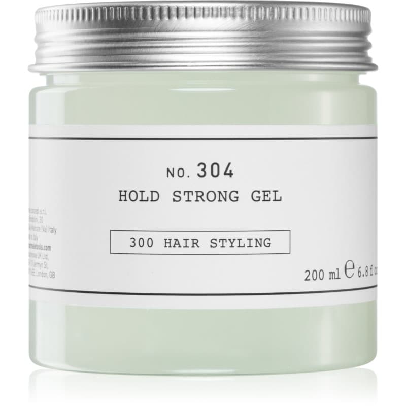 300 HAIR STYLING NO. 304 HOLD STRONG GEL żel do włosów z efektem mokrych włosów