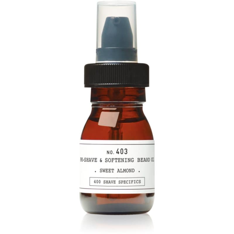 NO. 403 PRE-SHAVE & SOFTENING BREAD OIL olejek przed goleniem Sweet Almond