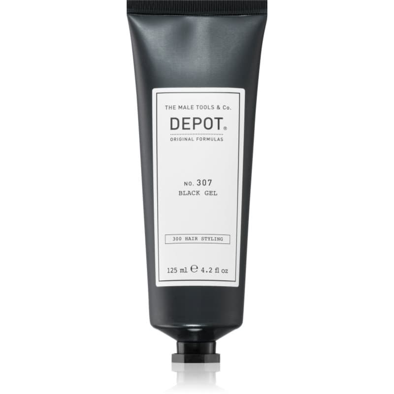 300 HAIR STYLING NO. 307 BLACK GEL żel do stylizacji dla ciemnych włosów
