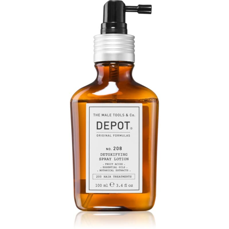 200 HAIR TREATMENTS NO. 208 DETOXIFYING SPRAY LOTION kuracja detoksykacyjna na skórę głowy