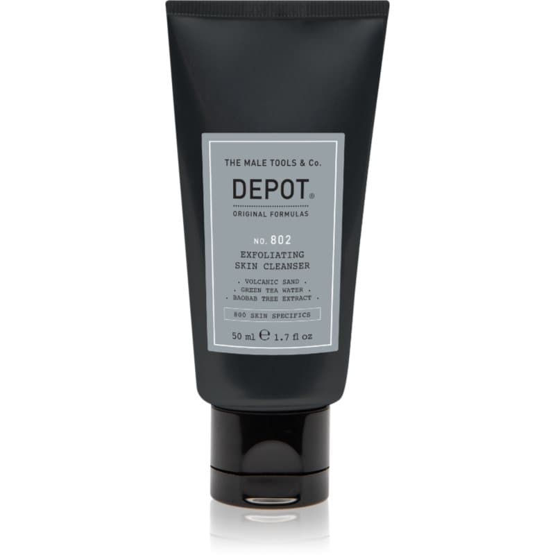 No. 802 Exfoliating Skin Cleanser złuszczający żel oczyszczający dla mężczyzn