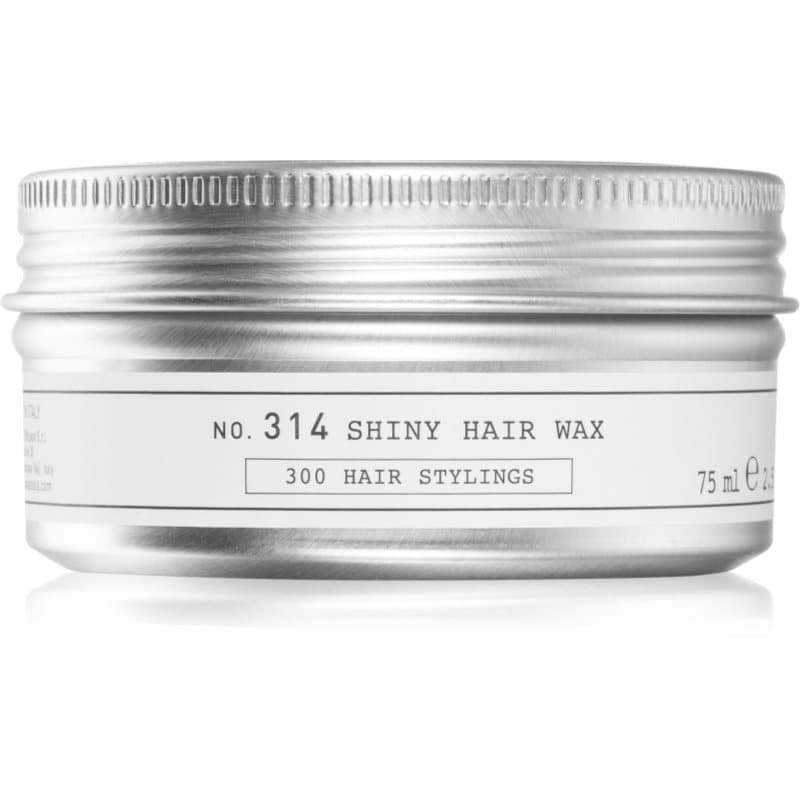 300 HAIR STYLING NO. 314 SHINY HAIR WAX wosk do włosów do naturalnego utrwalenia