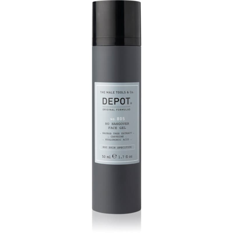 800 SKIN SPECIFICS NO. 805 NO HANGOVER FACE GEL żel nawilżający do wszystkich rodzajów skóry