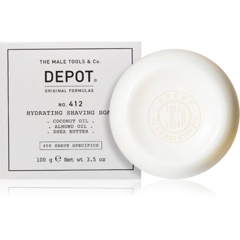 400 SHAVE SPECIFICS NO. 412 HYDRATING SHAVING FOAM mydło nawilżające do golenia
