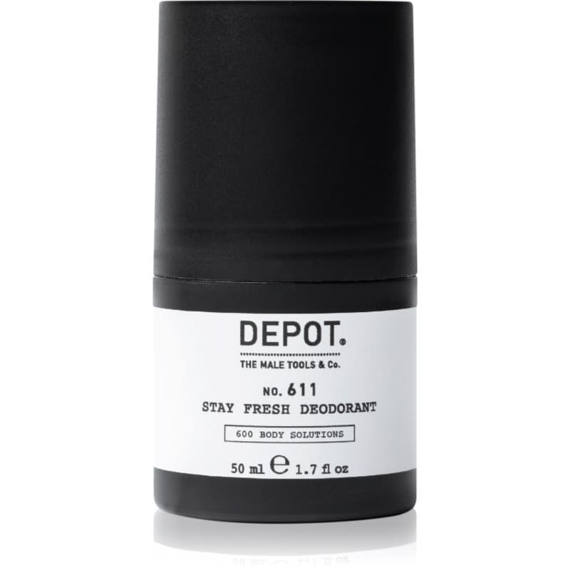 600 BODY SOLUTIONS No. 611 STAY FRESH DEODORANT dezodorant