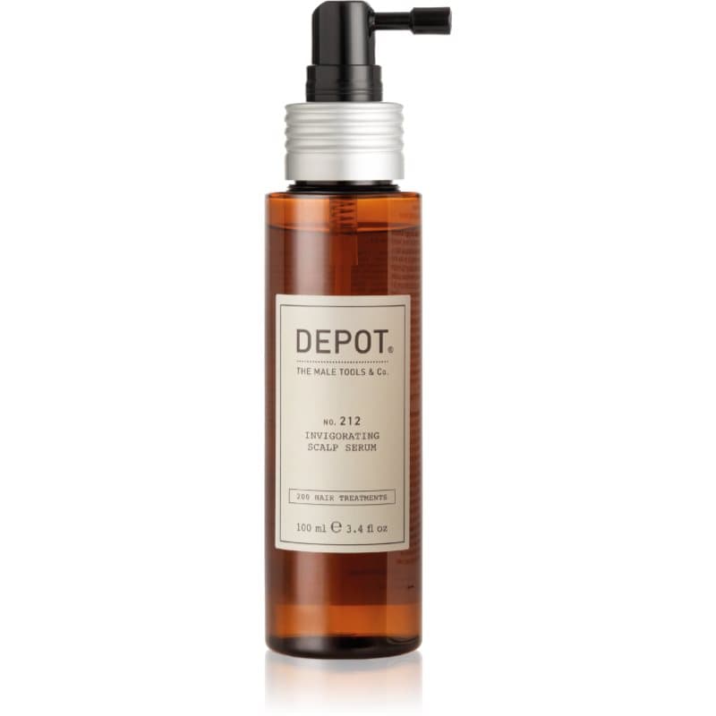 200 HAIR TREATMENTS NO. 212 INVIGORATING SCALP SERUM serum przeciw wypadaniu włosów