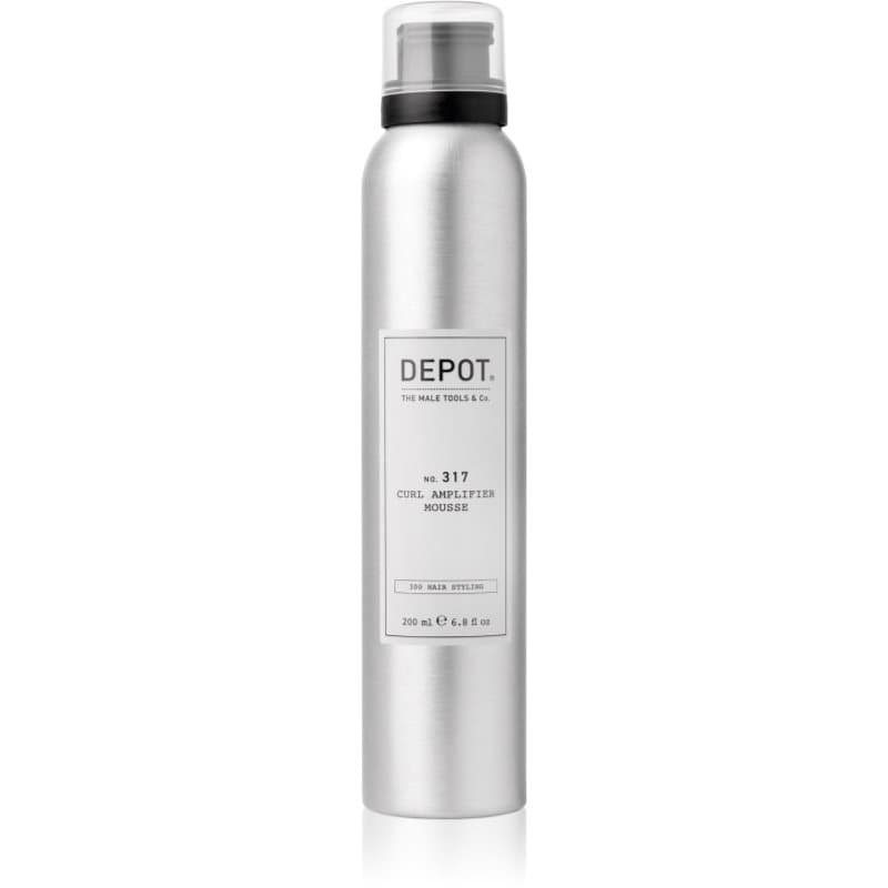 300 HAIR STYLING NO. 317 CURL AMPLIFIER MOUSSE pianka do włosów podkreślająca loki modelujący
