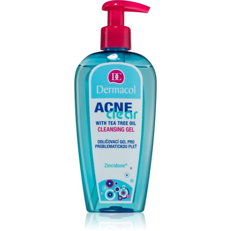 Acne Clear oczyszczający żel do demakijażu do skóry problemowej
