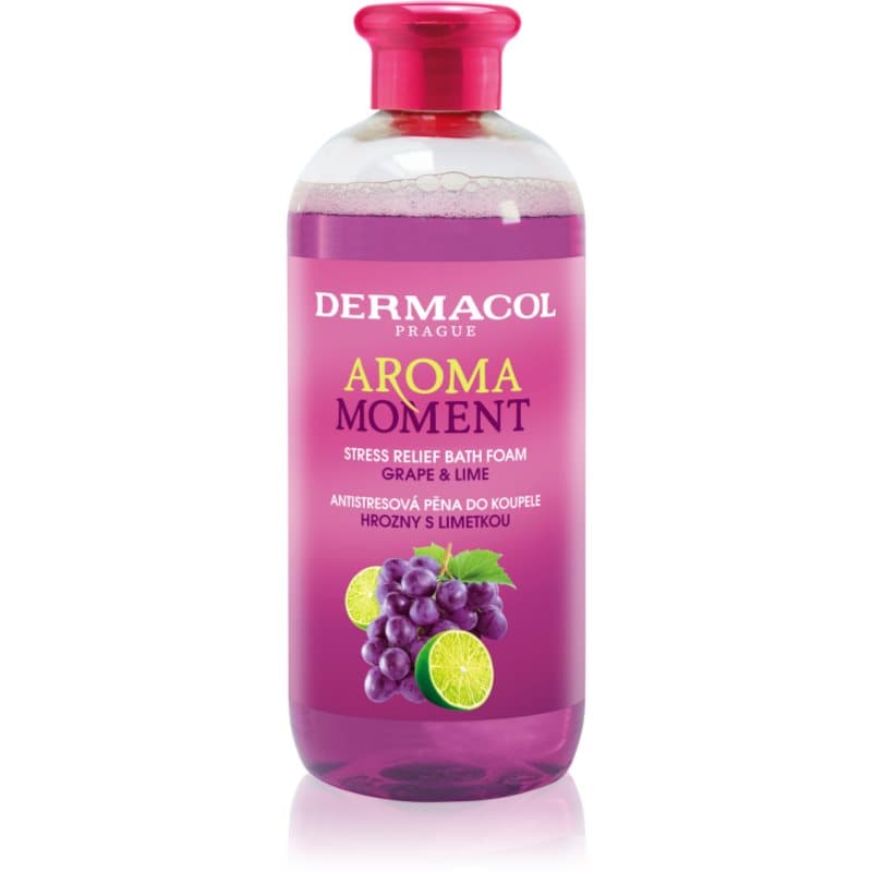 Aroma Moment Grape & Lime odprężająca pianka do kąpieli