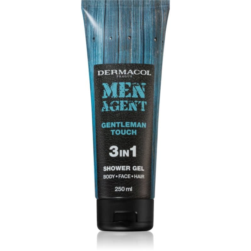 Men Agent Gentleman Touch żel pod prysznic 3 w 1