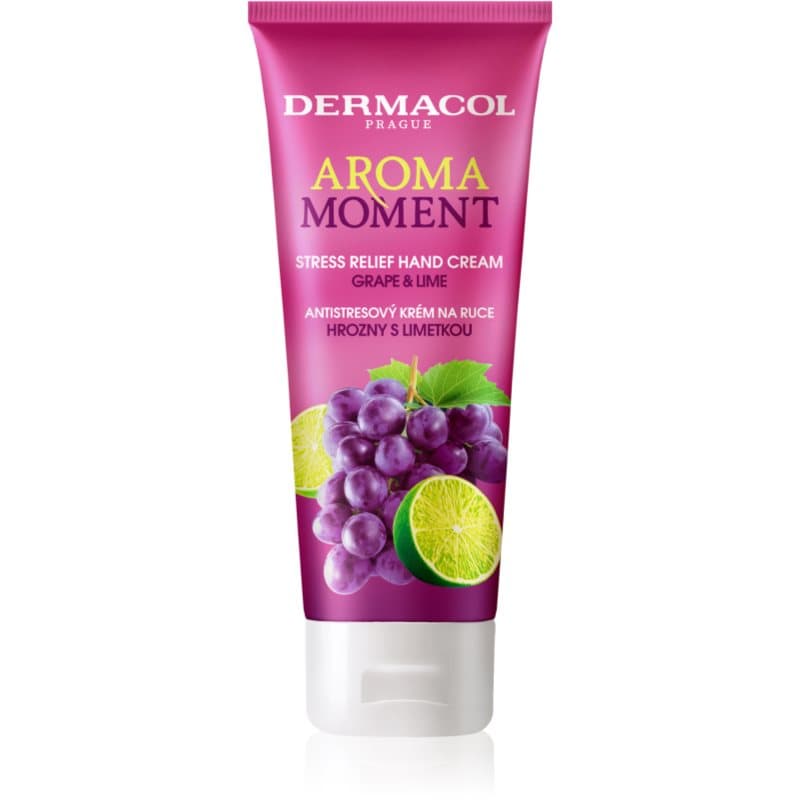 Aroma Moment Grape & Lime antystresowy krem do rąk