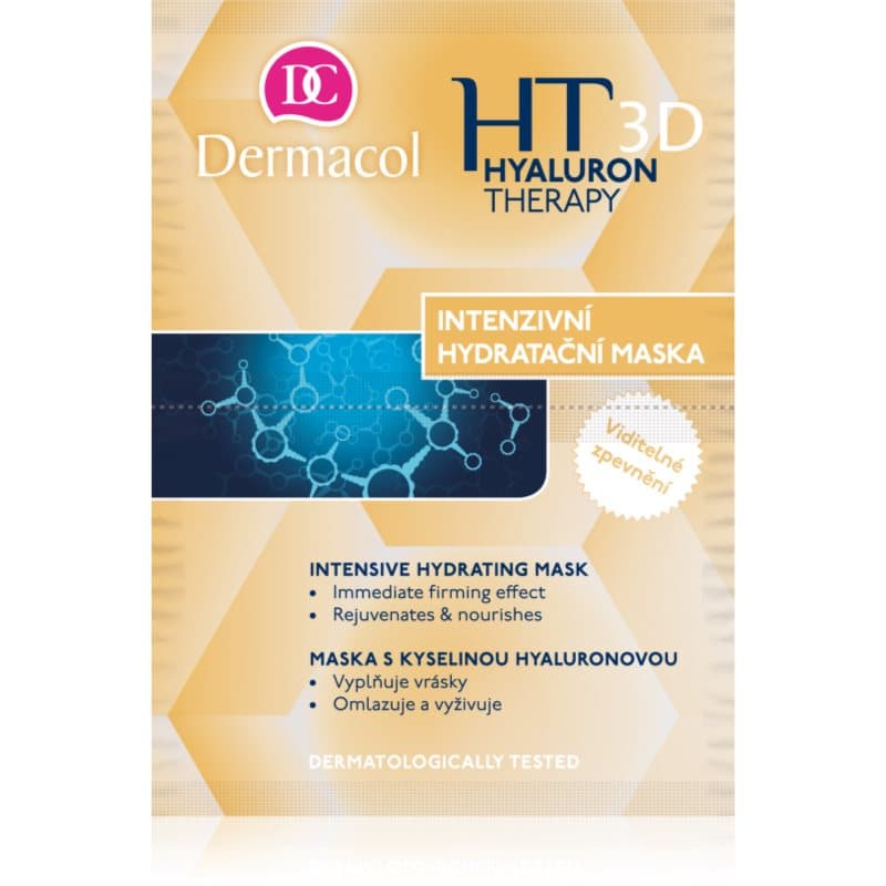 Hyaluron Therapy 3D intensywna maska nawilżająca z kwasem hialuronowym