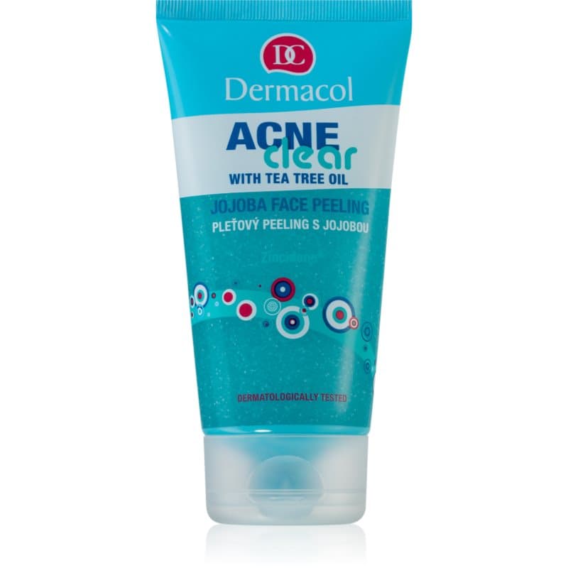 Acne Clear oczyszczający peeling do twarzy do skóry problemowej
