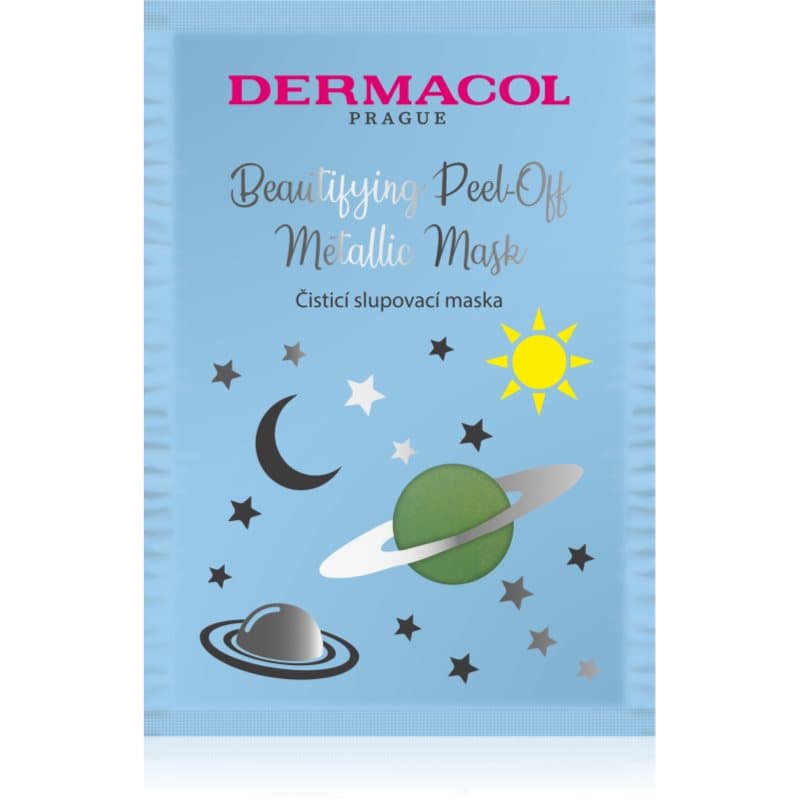 Beautifying Peel-Off Metallic Mask maska złuszczająca głęboko oczyszczające