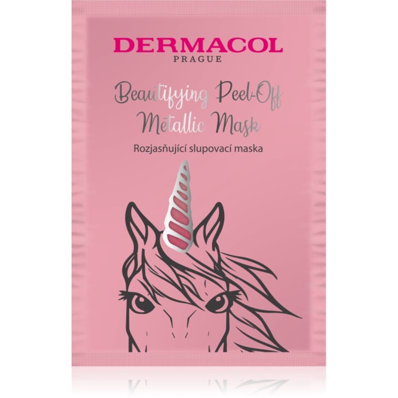 Beautifying Peel-Off Metallic Mask maska złuszczająca z efektem rozświetlającym
