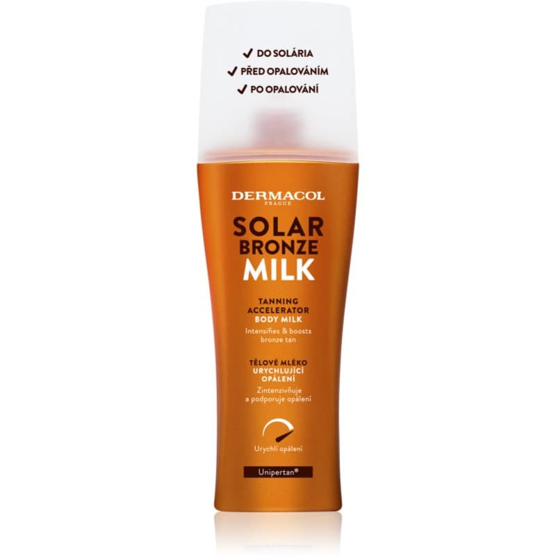 Sun Solar Bronze mleczko do ciała przyśpieszający opalanie
