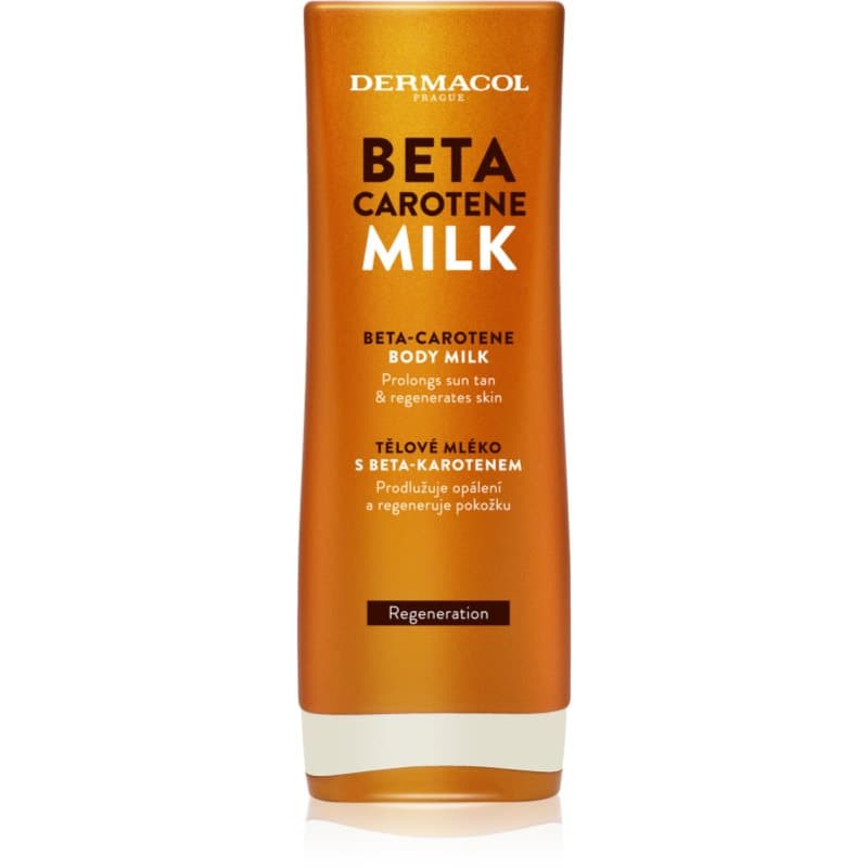 Sun Beta Carotene mleczko do ciała służący przedłużeniu opalenizny