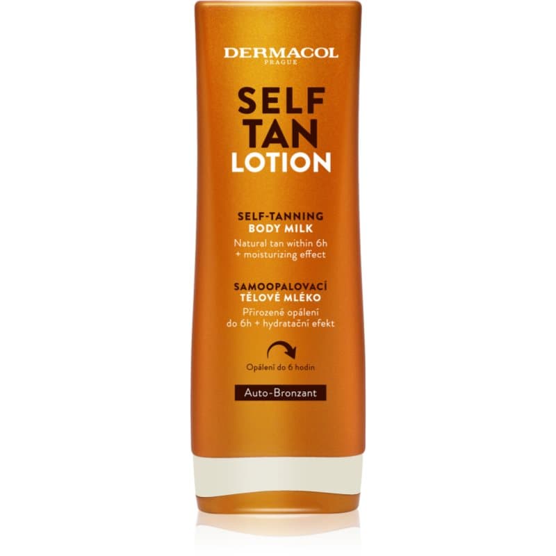 Sun Self Tan samoopalające mleczko do ciała