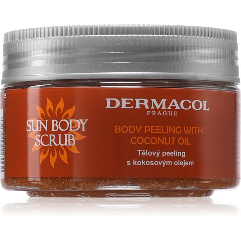 Sun peeling cukrowy do ciała z błyszczącymi cząsteczkami