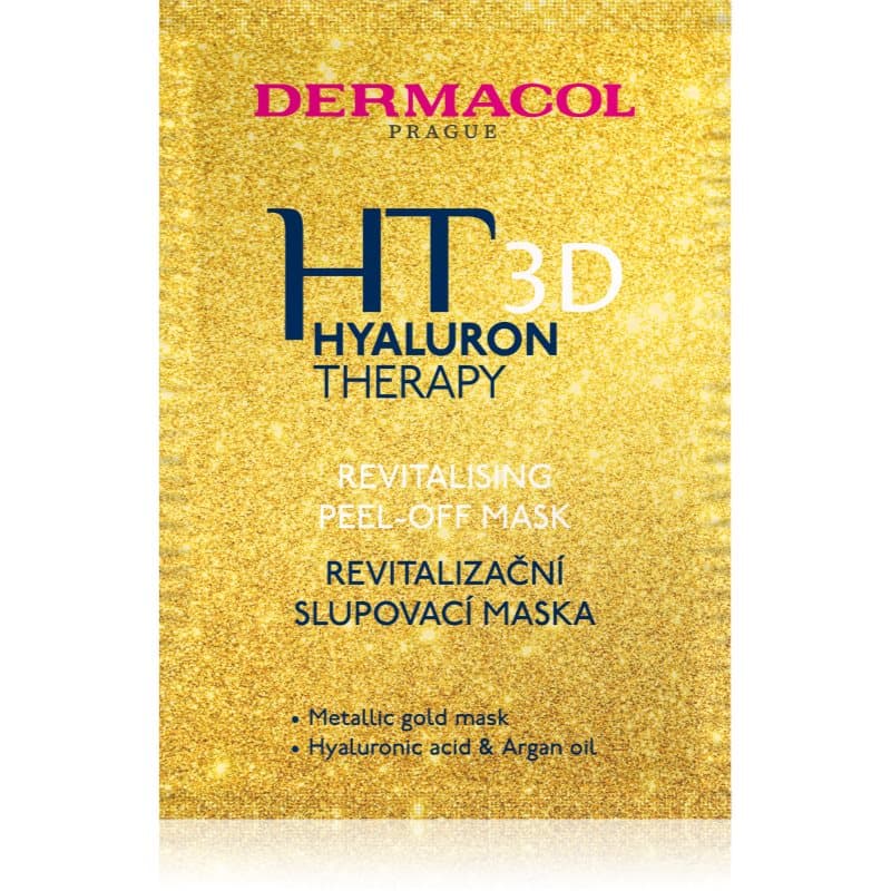 Hyaluron Therapy 3D rewitalizująca maseczka złuszczająca z kwasem hialuronowym