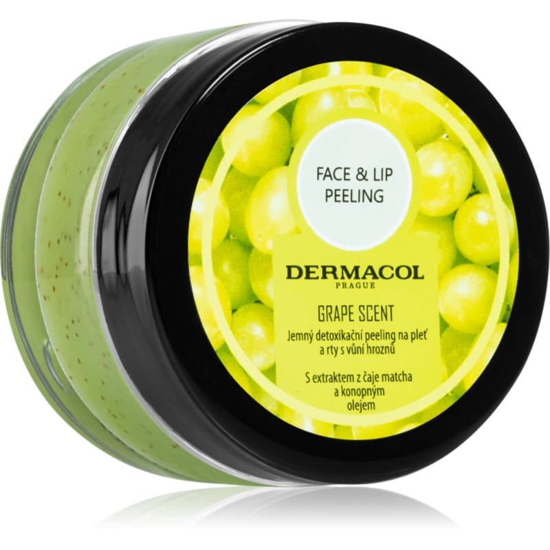 Face & Lip Peeling Grape peeling głęboko oczyszczający do ust i policzków