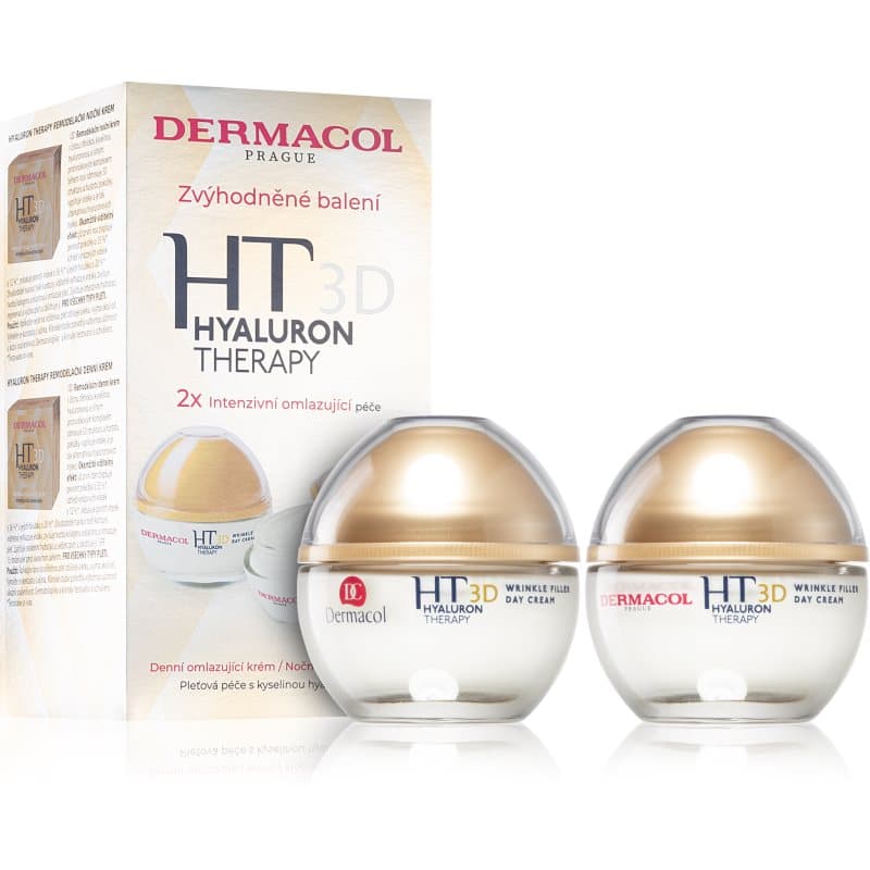 Hyaluron Therapy 3D zestaw dla gładkiej cery