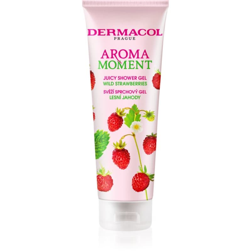 Aroma Moment Shower Gel Wild Strawberries