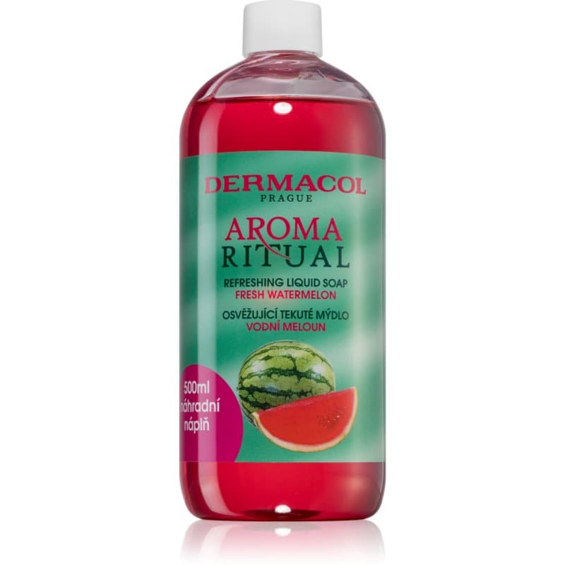 Aroma Moment Fresh Watermelon mydło w płynie do rąk napełnienie