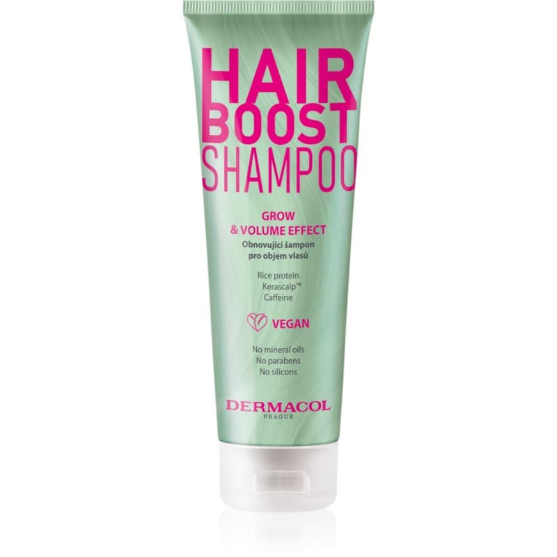 Hair Boost Volume szampon odbudowujący włosy do zwiększenia objętości włosów
