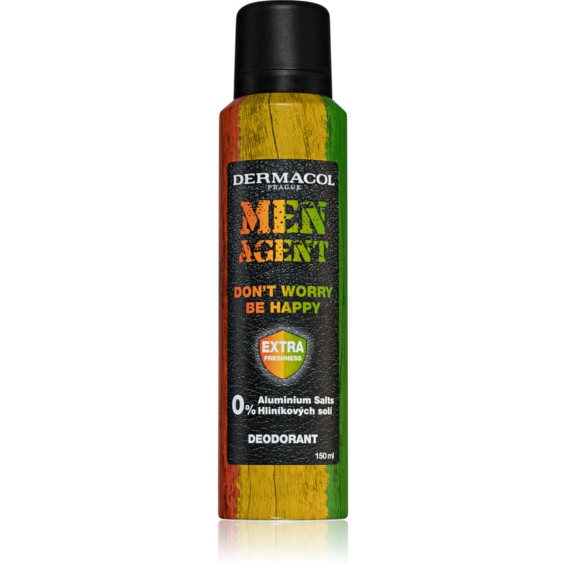 Men Agent Don´t Worry Be Happy dezodorant w sprayu bez aluminium