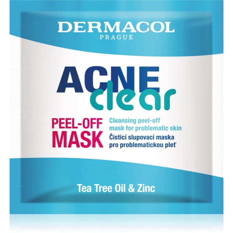 Acne Clear maseczka oczyszczająca peel-off do skóry problemowej