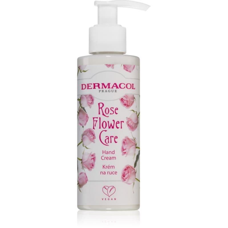 Flower Care Hand Cream Rose