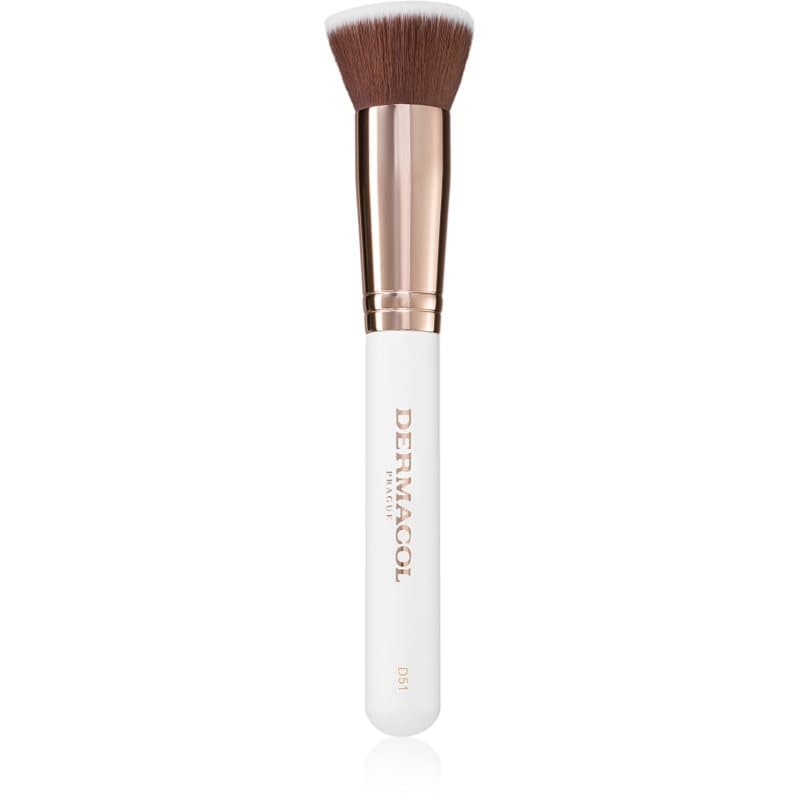 Accessories Master Brush by PetraLovelyHair pędzel do nakładania podkładu w płynie D51 Rose Gold