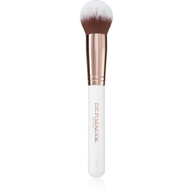 Accessories Master Brush by PetraLovelyHair pędzel do konturowania i bronzera D53 Rose Gold