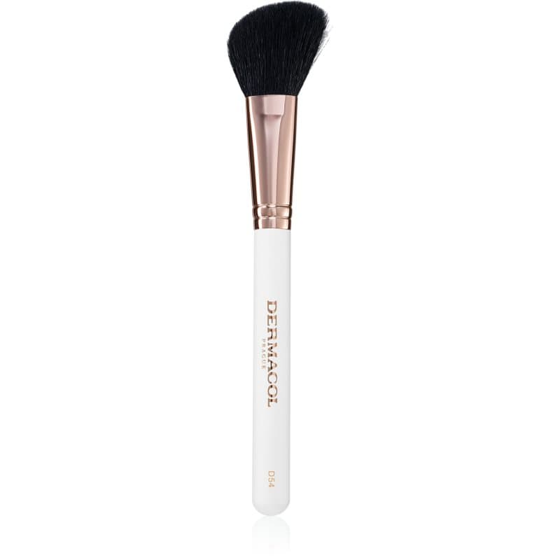 Accessories Master Brush by PetraLovelyHair pędzel do różu i bronzera D54 Rose Gold