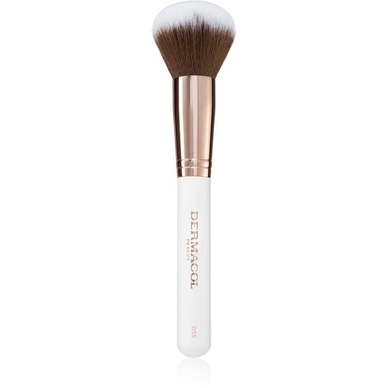 Accessories Master Brush by PetraLovelyHair pędzel do pudru D55 Rose Gold