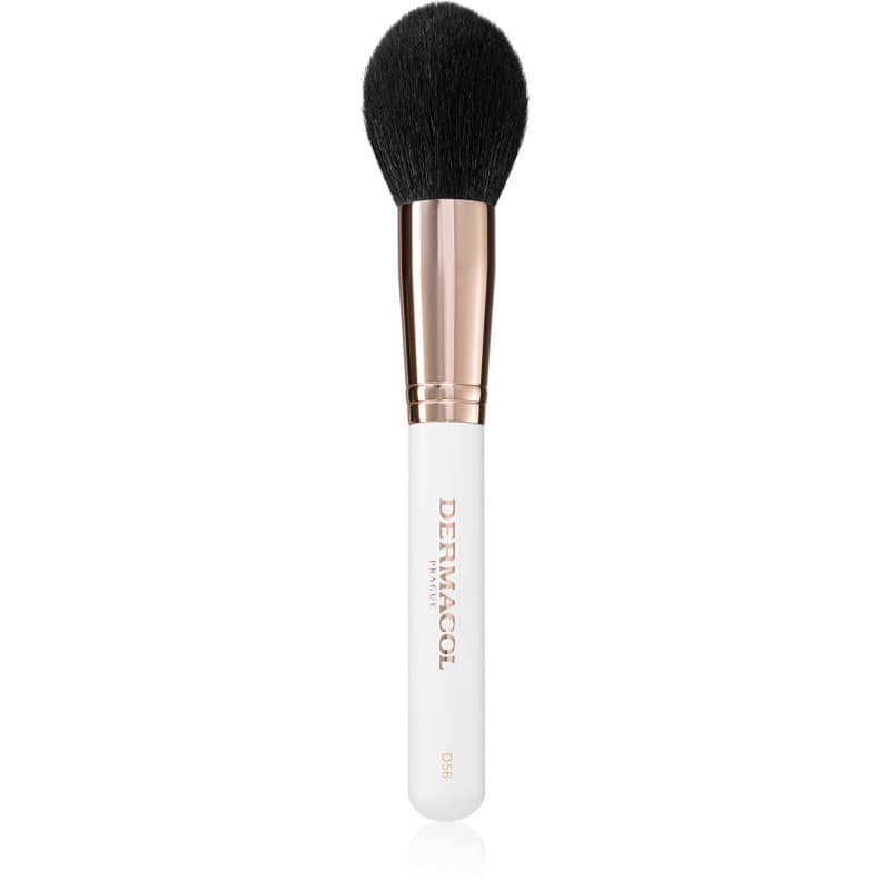 Accessories Master Brush by PetraLovelyHair pędzel do pudru i różu D56 Rose Gold