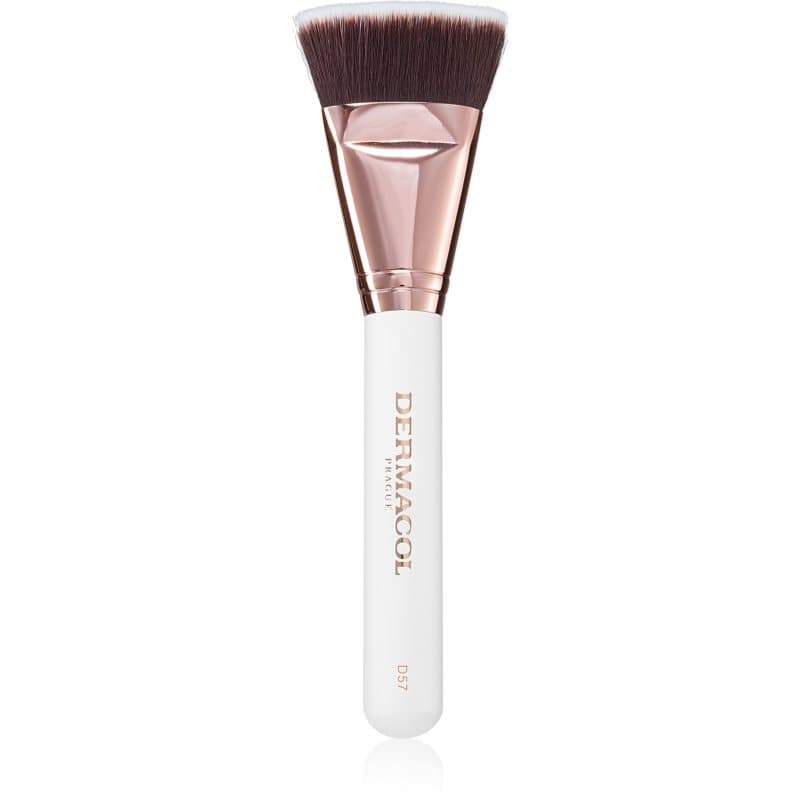 Accessories Master Brush by PetraLovelyHair pędzel do konturowania D57 Rose Gold