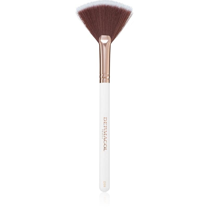 Accessories Master Brush by PetraLovelyHair pędzelek do rozśwetlania D59 Rose Gold