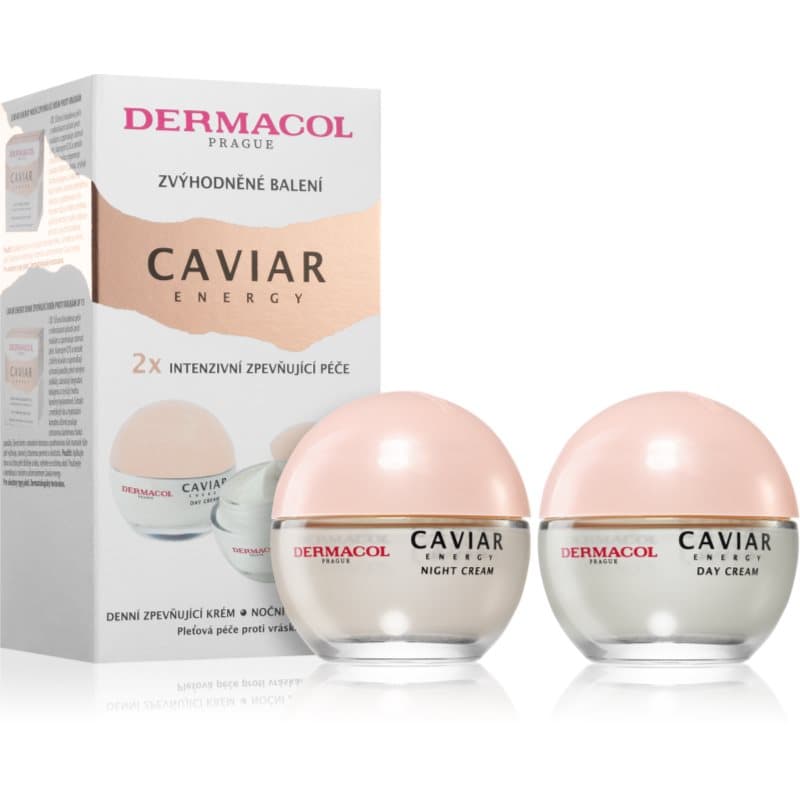 Caviar Energy krem ujędrniający podwójne opakowanie