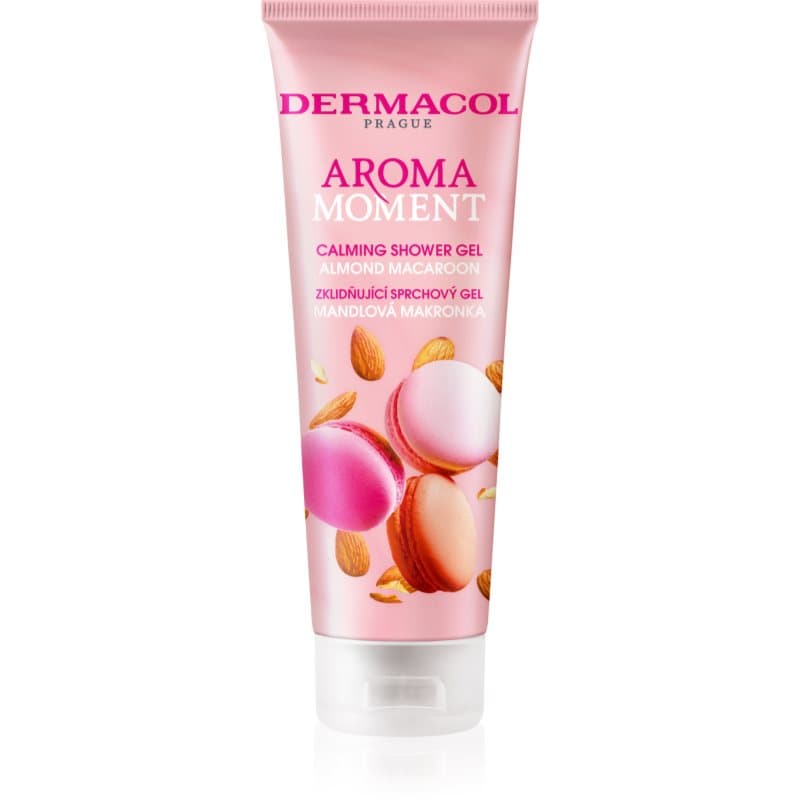 Aroma Moment Almond Macaroon kojący żel pod prysznic