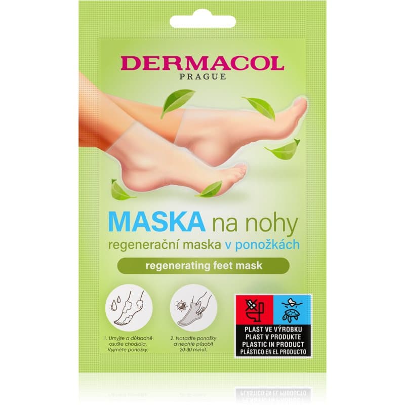 Foot Mask skarpetki nawilżające o działaniu regenerującym
