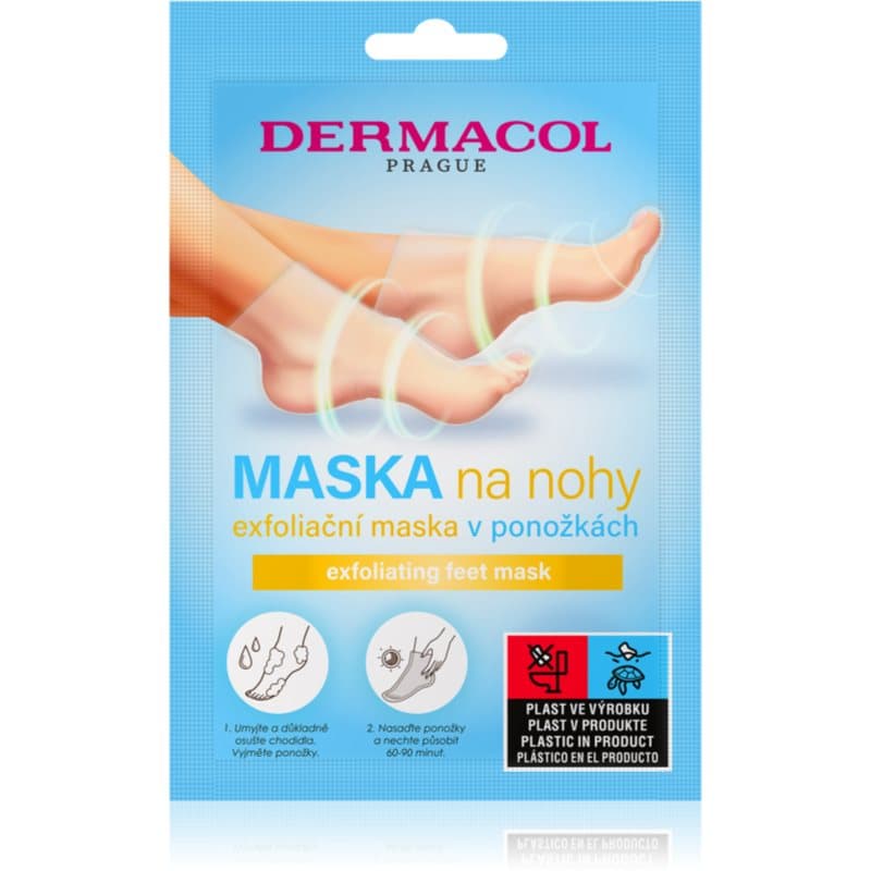 Foot Mask Exfoliating skarpetki złuszczające do stóp nawilżająco-zmiękczające