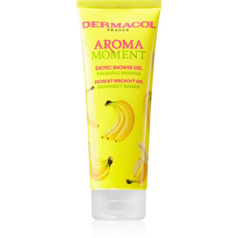 Aroma Moment Bahamas Banana delikatny żel pod prysznic